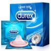 Durex Jeans Natural Rubber Latex Condom 12/24 PCS/BOX Adult Use