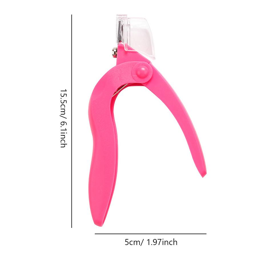 Nail Tips Cutter Nail Trimmer Nail Art Clipper Manicure Tool