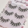 Natural Look Manga Lashes Japanese Cosplay Dramatic Anime Lashes New Faux Mink Lashes  for Women