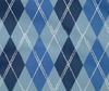 oneOone Cotton Flex Dusty Blue Fabric Argyle Check Quilting Supplies Print Sewing Fabric By The Yard 40 Inches
