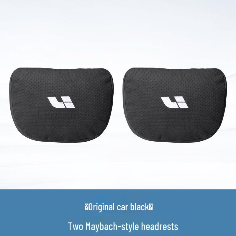 Headrest Neck and Lumbar Support Pillow for Ideal L9L8L7/ONE - Car Interior Sleep Aid