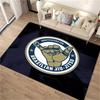 Tappeto Japanese B-Bjj Mma Guerriero di Jiu-Jitsu, Tappeto per Soggiorno Camera da Letto Divano Zerbino Decorazione, Tappetino Antiscivolo per Bambini Alfombra