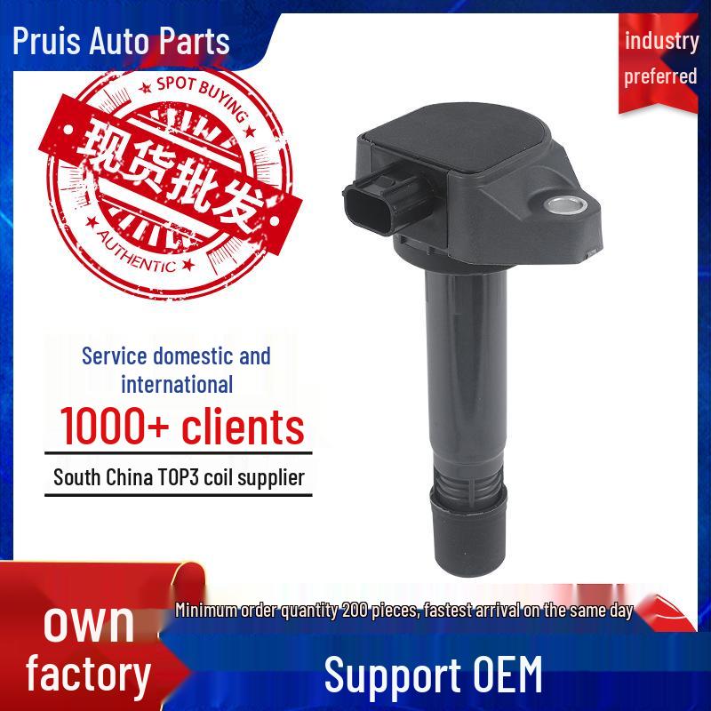 High-Voltage Ignition Coil Pack 099700101/30520-RNA-A01 for Honda CR-V 2.0L