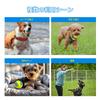 LaRoo Dog Toy Ball with Floats On Durable Natural Rubber Chew Stress Teeth Elastic Indoor and Outdoor For Medium Diameter Sound, Water, Toy, Relief,