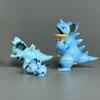 Latest Anime Pokemon Nidoking Nidoqueen Figurine PVC Statue Collection Room Doll Decoration Figure Toys Presents