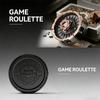 Roda da Sorte Giratória D20 de 20 Lados Brinquedo Fidget Anti Estresse Alívio da Ansiedade EDC Hand Spinner Gadget de Mesa DND RPG Jogo de Tabuleiro Presente