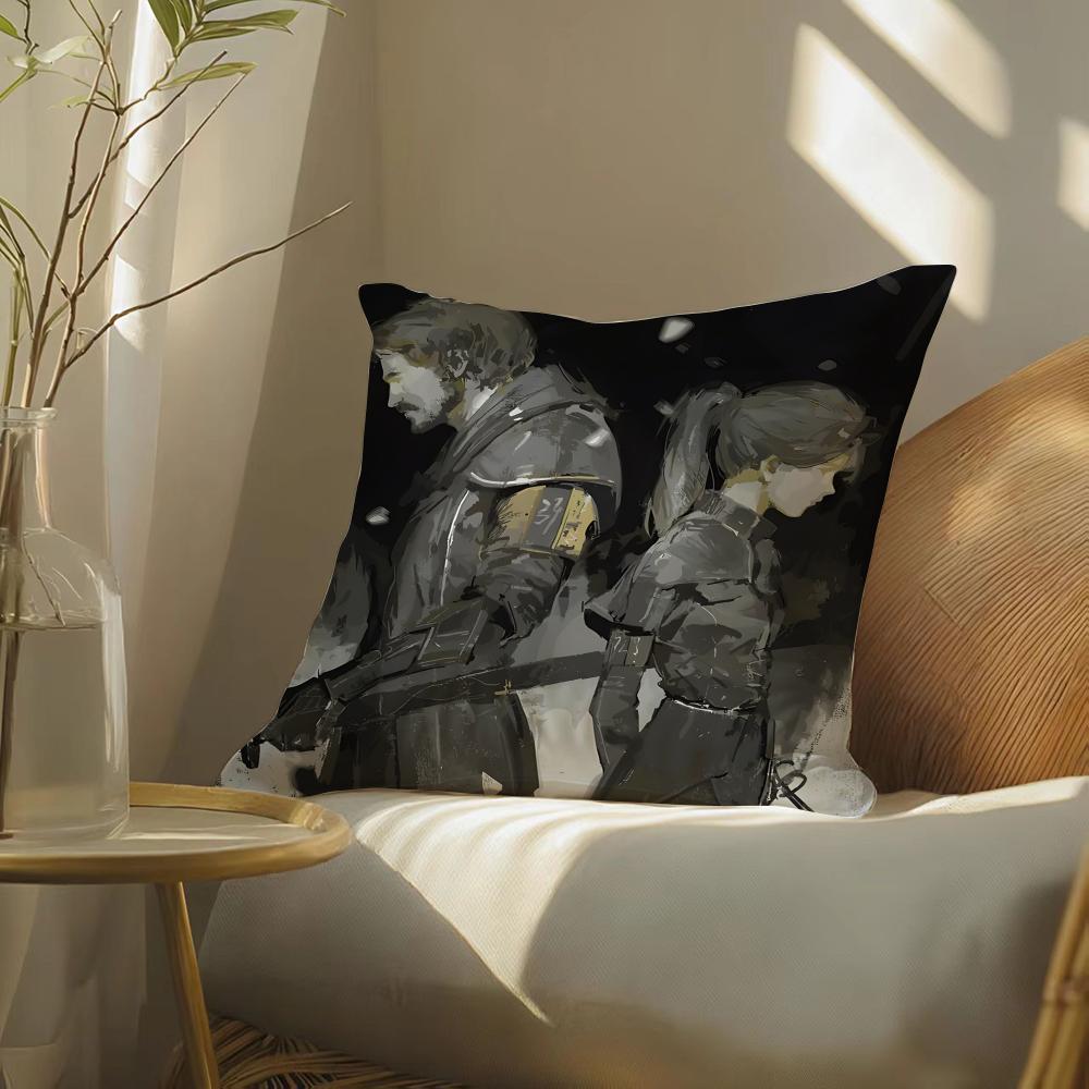 Awards Game Clair Obscur Expedition 33 Art Pillow Case Pattern Printed Pillowcase For Living Room Sofa Cushion Cover
