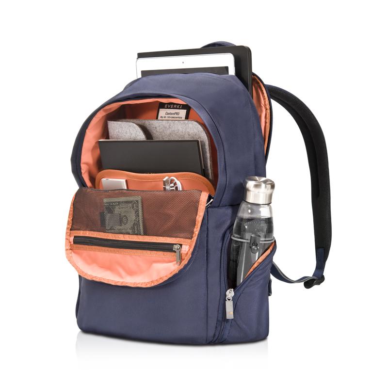 Everki Contempro Commuter Ekp160N Navy 15.6 Inch