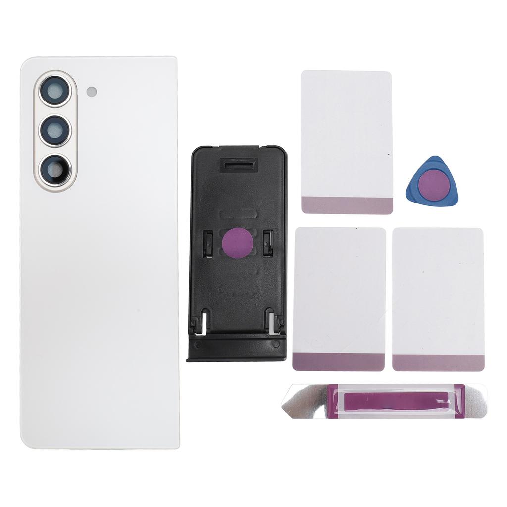 Back Glass Cover Replacement for Galaxy Z Fold 5 5G F946 Phone Rear Panel Cover Housing Door with