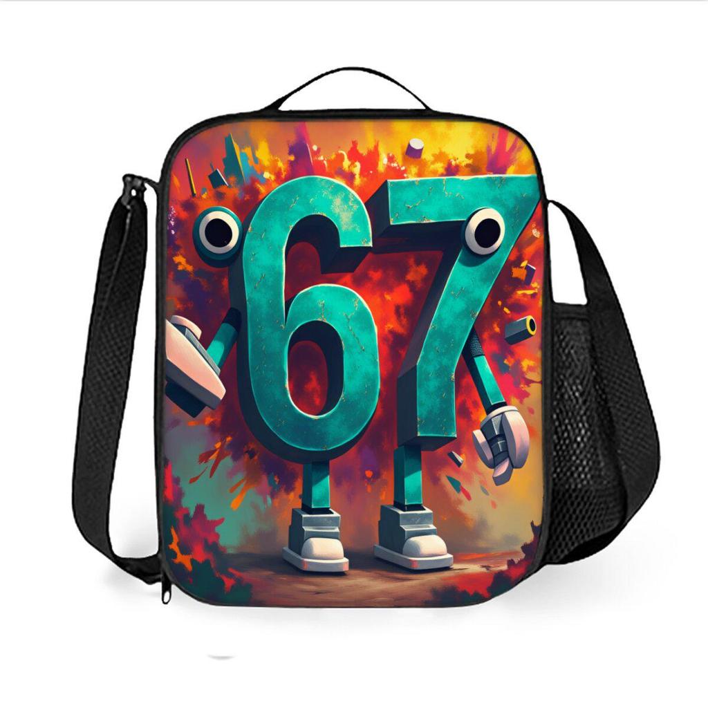 DIY Full Print Lunch Bag for Office Workers, Students, and Picnics