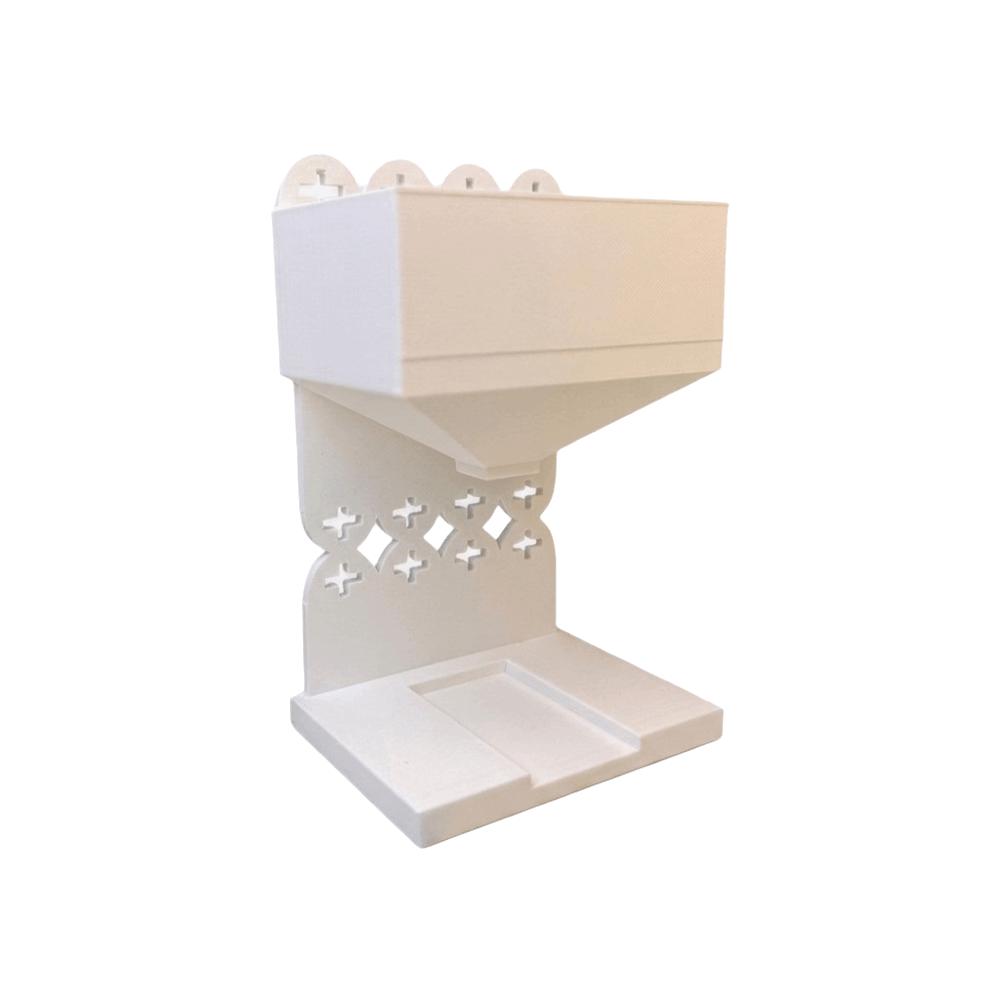 Multi-functional Beaning Storage Tool Portable Bean-packing Cross Funnel Fuse Bead Funnel DIY
