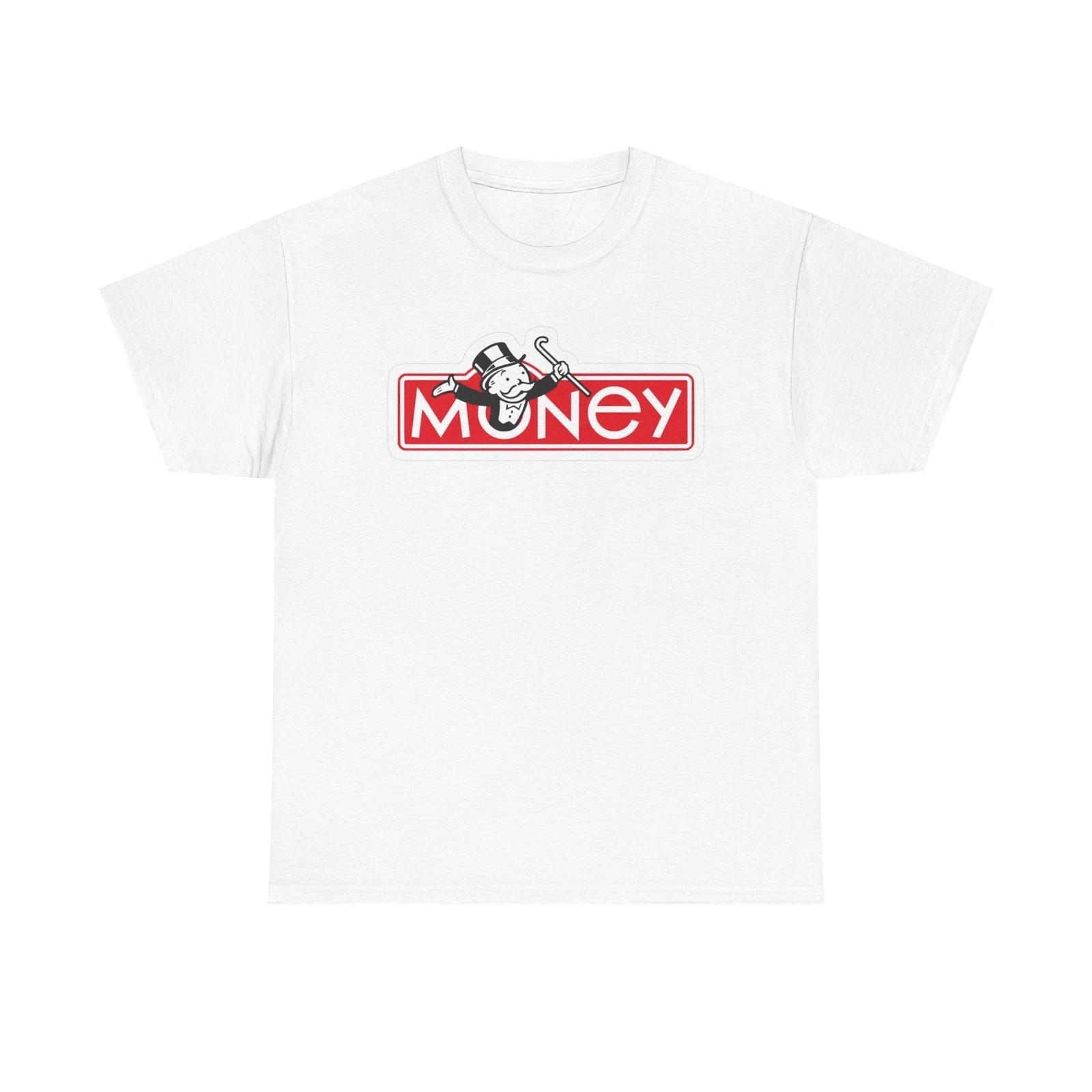 Men s and Women s T-shirts Money Game Graphic XXXL