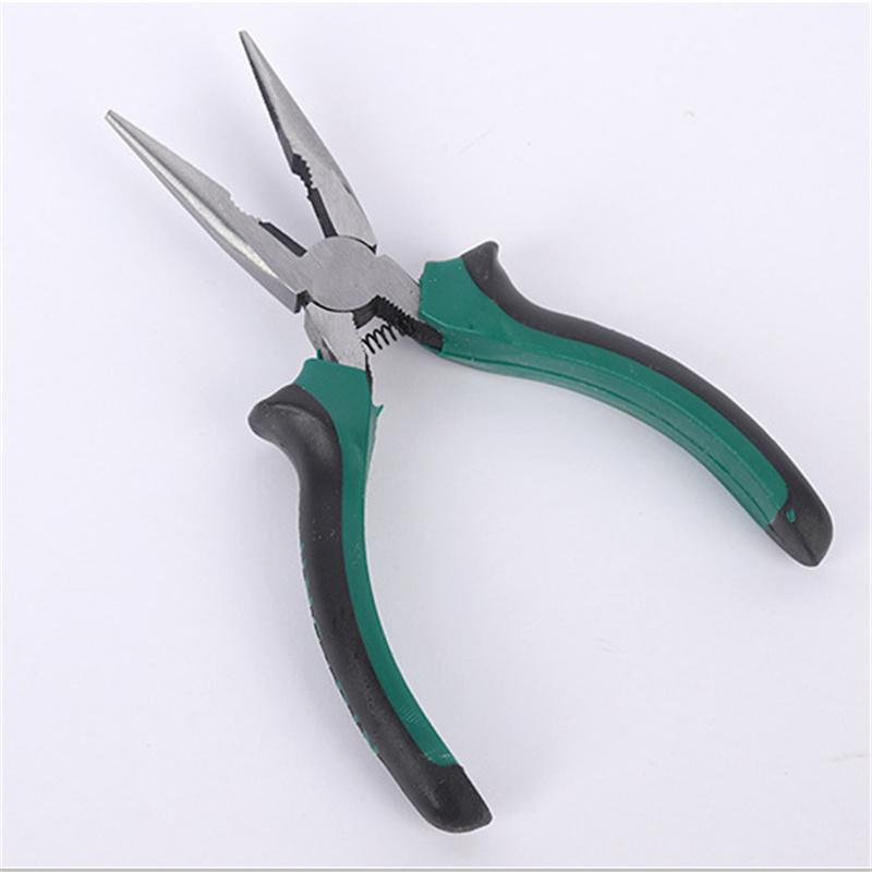 6 inch Universal Multifunctional Diagonal Pliers Needle Nose Pliers Tools Universal Wire Cutters Electrician Wire Pliers