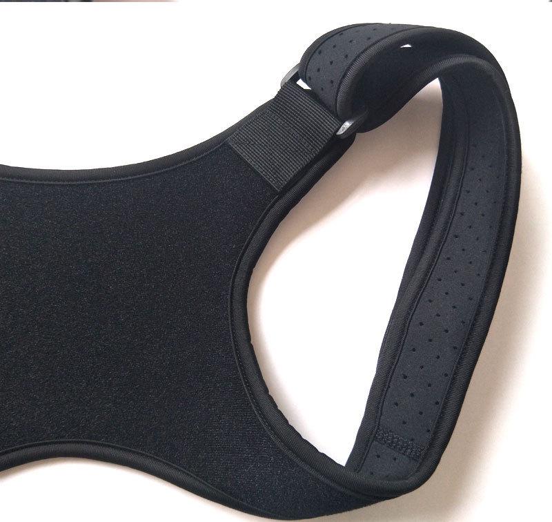 Unisex Breathable Back Posture Corrector for Adults - Comfortable Anti-Hunchback Design