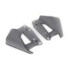 New Motorcycle Accessories 3 Colors Side Windshield Windscreen Wind Deflector For BMW R1300GS R 1300 GS R1300gs 2024-