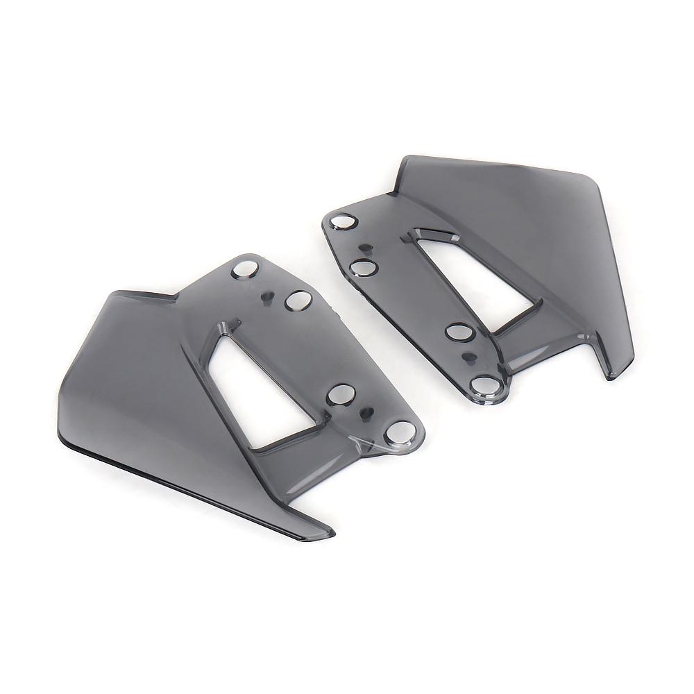 New Motorcycle Accessories 3 Colors Side Windshield Windscreen Wind Deflector For BMW R1300GS R 1300 GS R1300gs 2024-