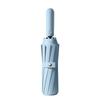 Umbrella Automatic Vinyl Sun Umbrella Sunscreen and UV Protection Dual-purpose Umbrella Increase Reinforcement Folding Weather and Rain Umbrella