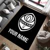 Custom Fc Shakhtar Donetsk Carpet Rug for Living Room Bedroom Home Sofa Decoration,Kids play Nonslip Floor Mat