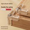 Transparent Anti-Collision Table Corner Protector Airbag for Safety