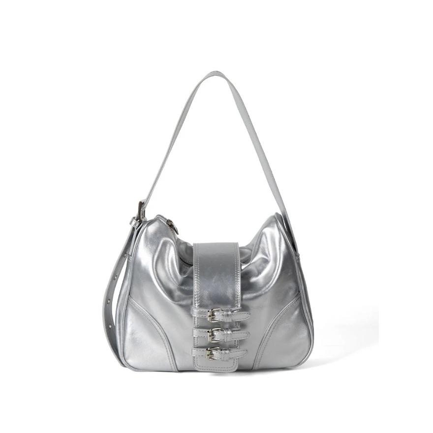 Retro texture single shoulder bags for women versatile bag red large capacity traveler's shopping travels new