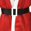 Santa Waist Belt Plastic Adjustable Ecofriendly Santa Waist Belt Holiday Party Decoration Santa Outfit Belt Dress Up