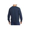 Nike Club Sudadera de Cuello Redondo Duradera Cómoda Moderna Versátil para Hombre Sudadera Blanco Obsidiana FN3889-451
