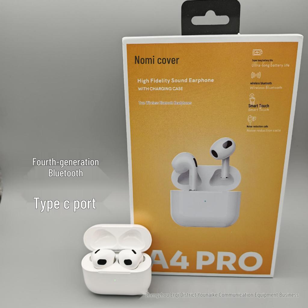 Second Gen Bluetooth 5.3 Noise-Cancelling TWS Earphones with Exquisite Packaging