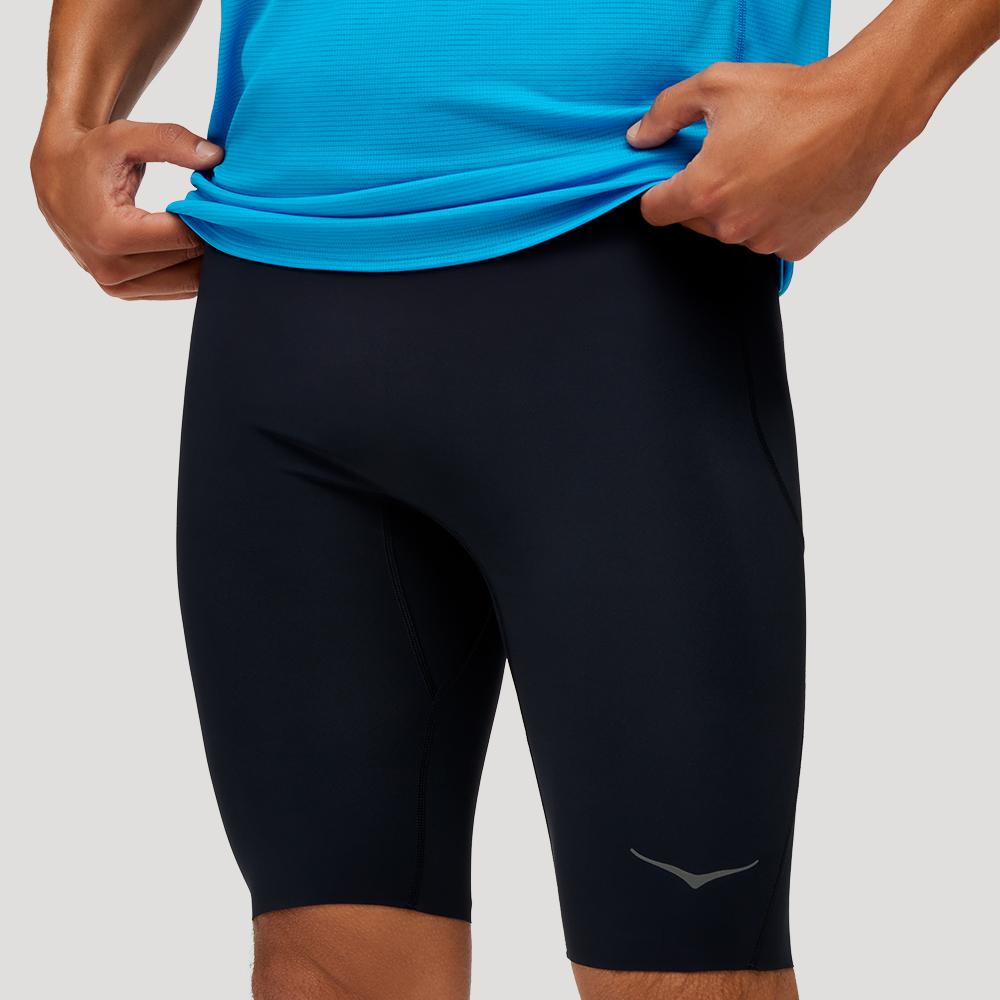 [hoka] Мужские полулеггинсы Hoka Novafly 1141742-BLK XL