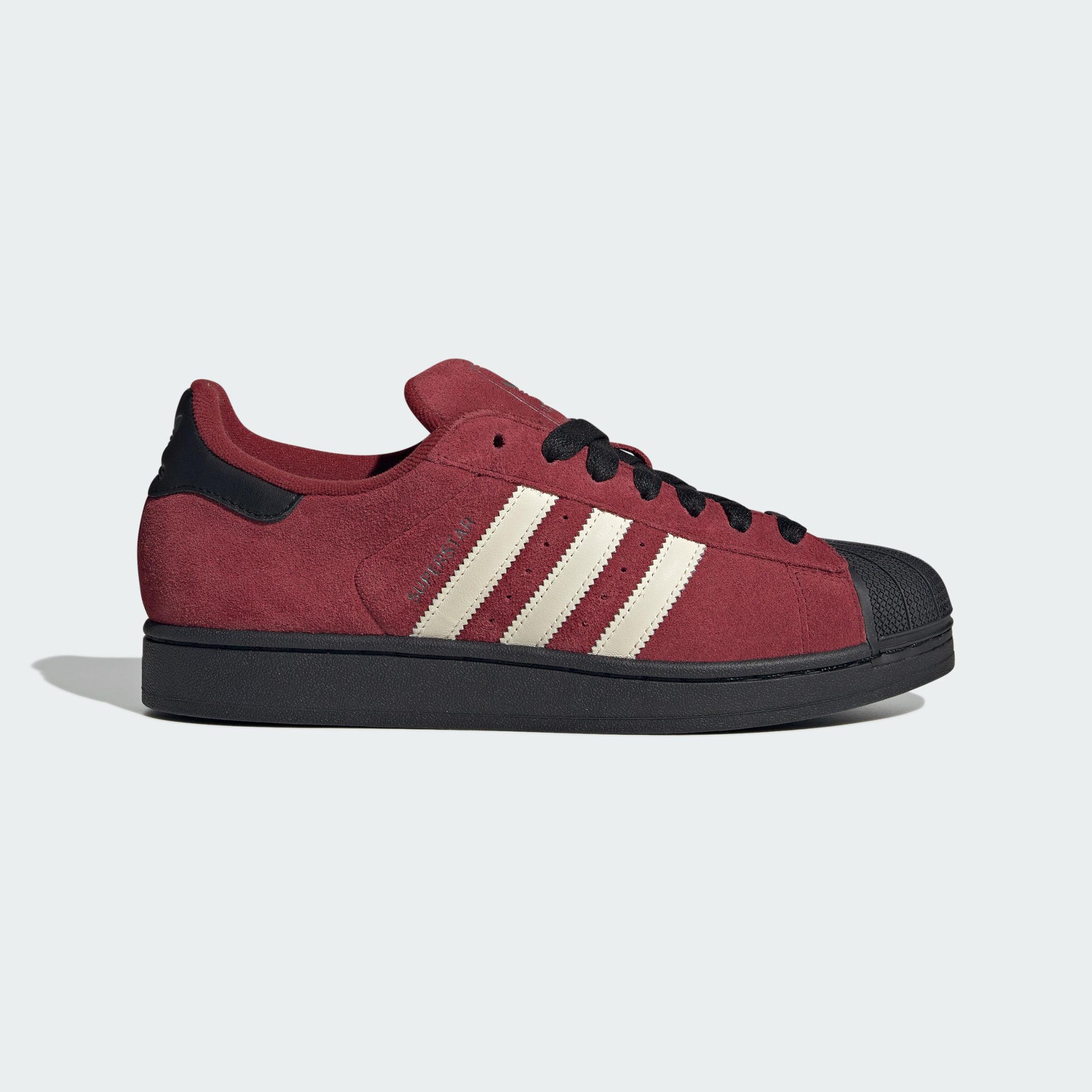 adidas Superstar II Noble Maroon Cream White 40.5