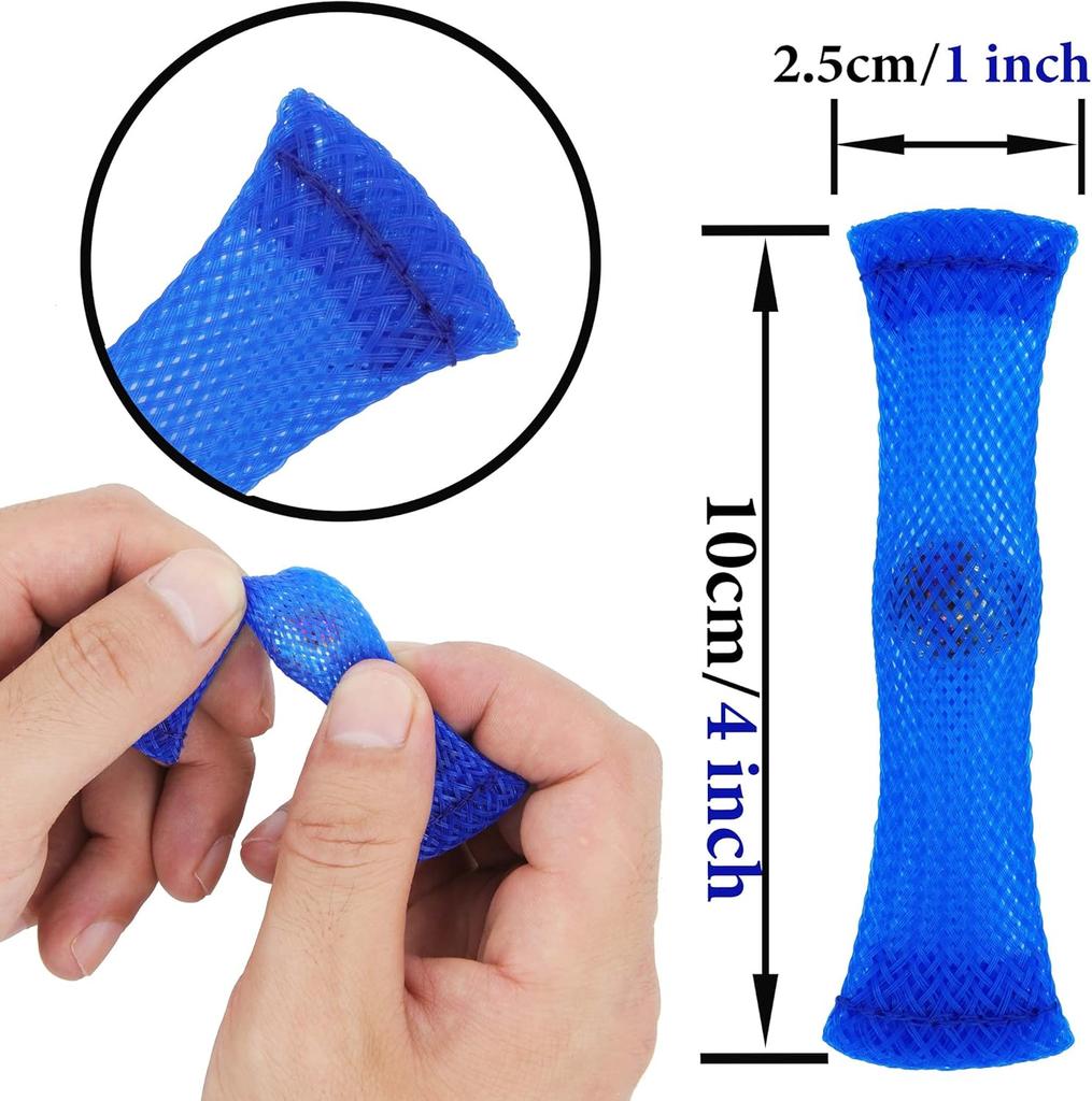 5/10/20PCS Marble Mesh Fidget Toy Stress Relieve Sensory Toy for Kids Adults ADHD Add Autism Squeeze Toys Party Favors Juguetes