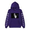 Anime Naruto Itachi Uchiha Hoodie Double Sleeve Symbol Print Character Front Print Pullover Sweatshirt Men Women Streetwear