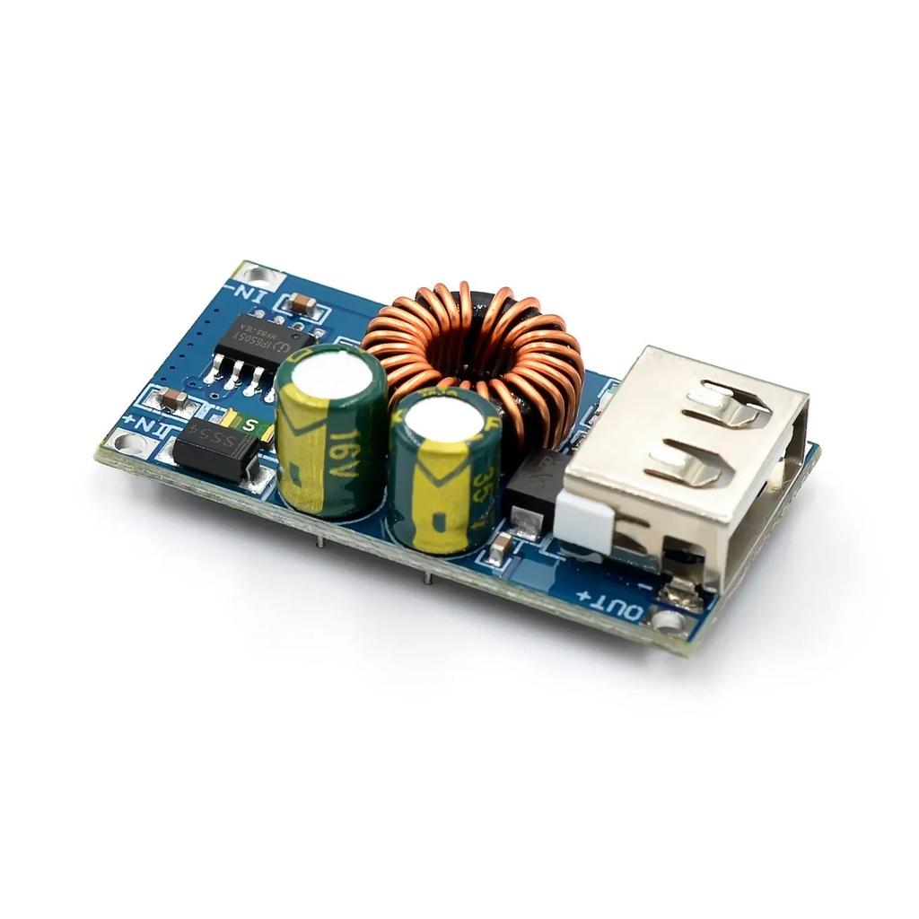 USB DC Step-Down Module 12V 24V To QC2.0 QC3.0 Fast Charge Mobile Phone Charging Board For Apple Huawe FCP Quick Charger