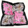 Women's Silk Scarf Business Dress Neck Protector Professional Mobile Telecom Banking Stewardess Small Square Scarf Women's Scarf Shawl Fashion