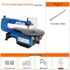 LUXTER Electric Jigsaw & Scroll Fret Saw for Woodworking