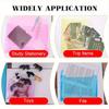 5/10/20 A4 Letter Sized PVC File Bags
