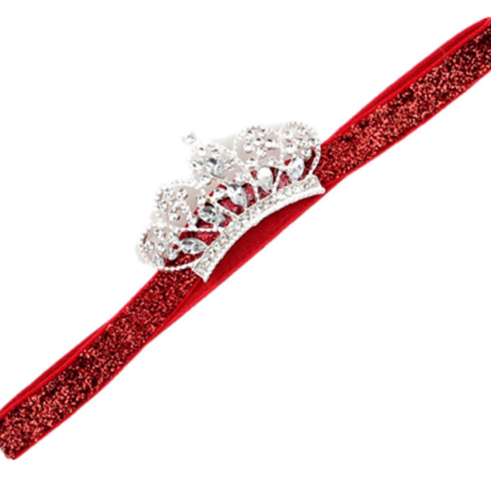 Girl Toddler Headband Crown Design Little Girls Party Hair Delicate Band