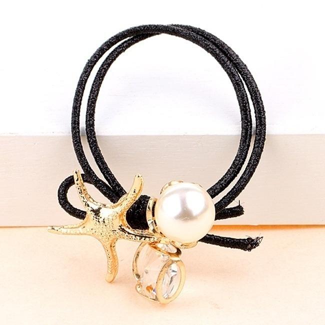 Arrival #Attracting Admirable Glances Women  delicate  ring high elastic hair rope K