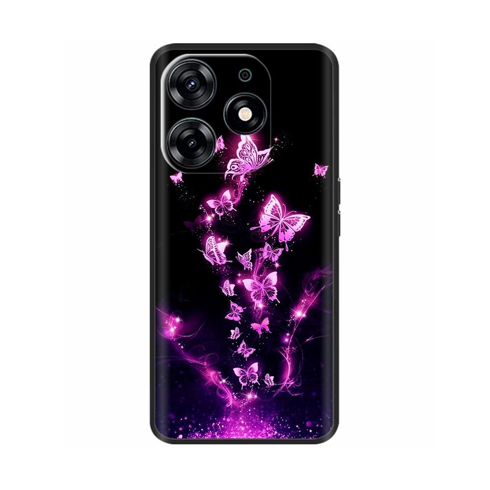 For Tecno Spark 10 Pro Case Spark 10C Soft Silicone TPU Back Cover For Tecno Spark 10 10C Spark10 5G Phone Cases Spark10C Fundas