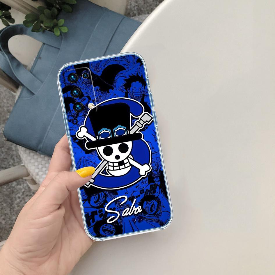 FM42 One Piece Sabo Soft Shell Transparent Phone Case for Motorola Moto G7 G8 G9 G84 G85 G73 G24 G15 Z2 Play Power Plus