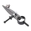 Wing Divider Adjustable Lockable Leather Compass Spring Divider Caliper with Pen Holder for Woodworking Metalworking