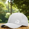 Neue Mode Gebogene Trucker Cap Angeln Bedruckt Sommer Netz Atmungsaktiv Baseballkappen Outdoor Gorras Hombre
