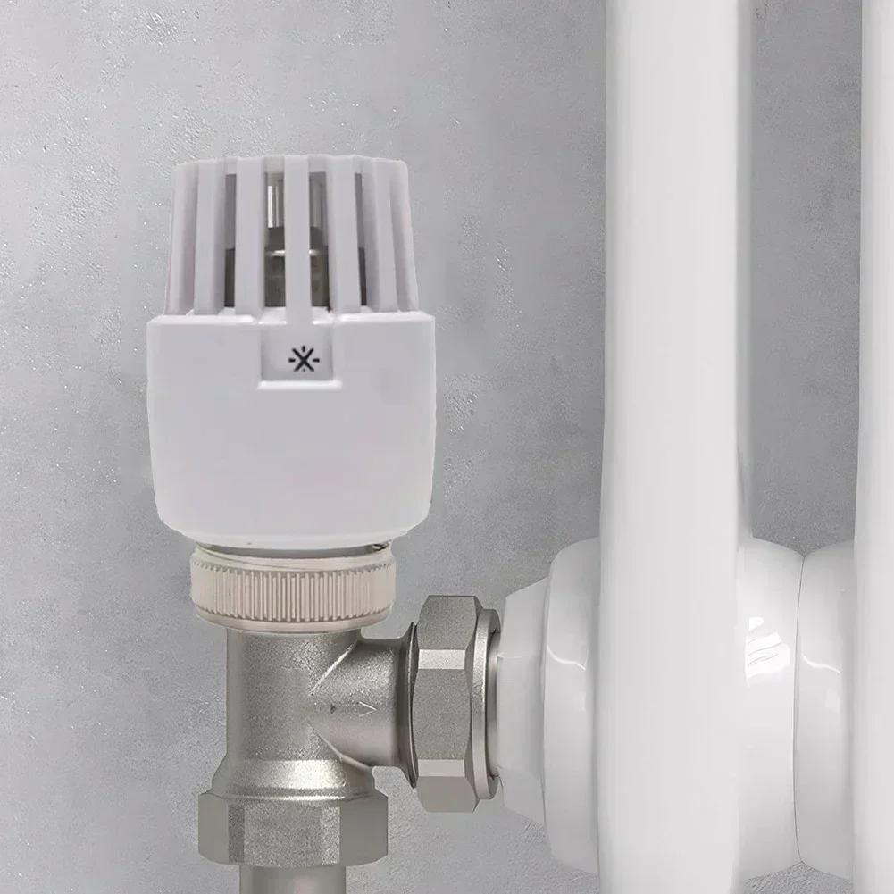 Termostatická hlavice radiátoru pro vodní podlahové topné systémy Nastavitelná regulace teploty Závit M30x1,5 Kompatibilní