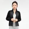LuLu Winter Women's Stand Collar Duck Down Jacket