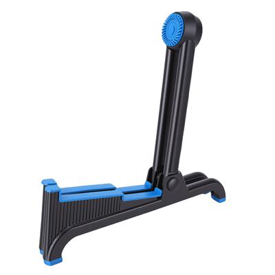 Supporto da Terra Pieghevole per Chitarra con Pad Morbido in Silicone Antiscivolo Portatile a Forma di A per Chitarra Acustica per la Casa