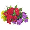 Cross-border Silk Impatiens Fake Flowers for Home, Dining Table, Garden, Fence, or Courtyard Decor.