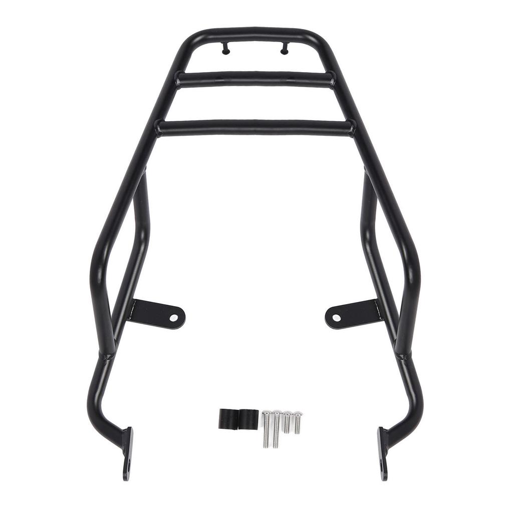 Motorcycle Rear Luggage Rack Iron Strong Load Bearing Stable Support Cargo Carrier Holder Bracket for Z650RS 2022 To