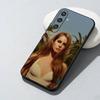 LDR L-Lana Del  Lanatics R-Rey Phone Case For Samsung Galaxy A73,A72,A71,A70,A52,A51 Others Soft Black Cover