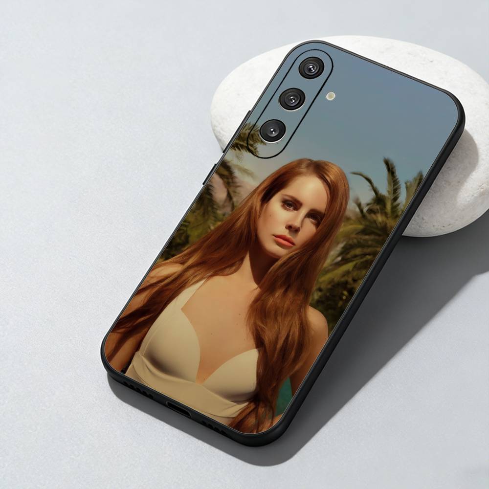 LDR L-Lana Del  Lanatics R-Rey Phone Case For Samsung Galaxy A73,A72,A71,A70,A52,A51 Others Soft Black Cover