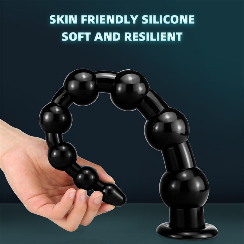 Lianzhu Oversized Anal Plug Collection Backyard Supplies Anal Strip Anal Expander Adult Supplies