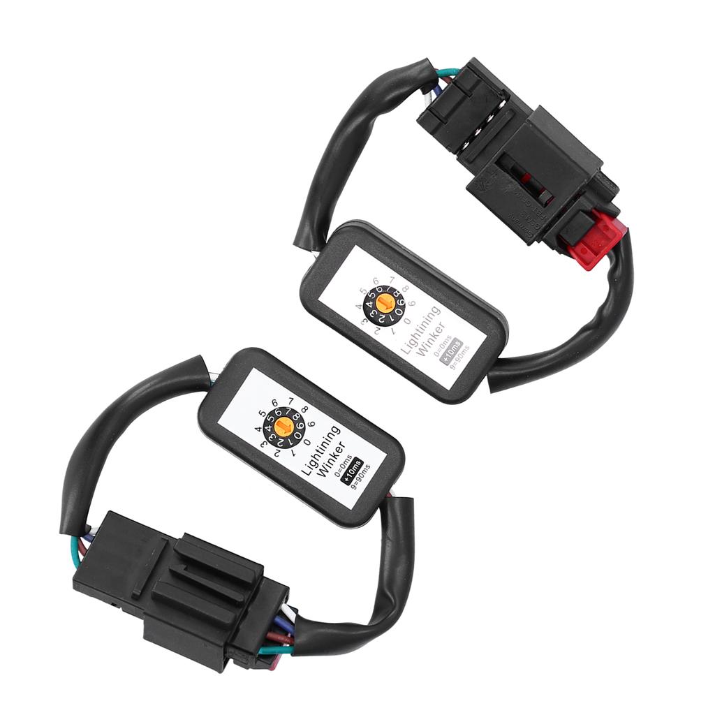 LED Tail Lights Dynamic Turn Signal Adapter Harness Blinker Module Kits Fit for Mk7 Pre-Facelift 2013-2016